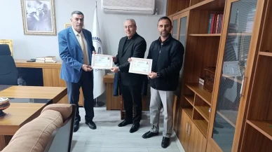 Merzifon’da Din Görevlilerine Üstün Başarı Belgesi