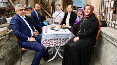 Merzifon’da Yaşlılar Günü’nde Samimi Sohbet ve Dualar