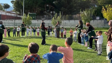 Genç Yeşilay Kulübü’nden Miniklere Farkındalık Etkinliği
