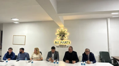 AK Parti Merzifon’da Danışma Toplantısı