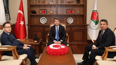 Vali Bakan’a Yoğun Ziyaret Turu