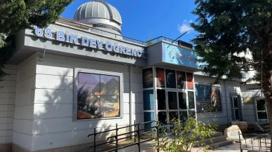 Amasya’da Gökyüzüne Açılan Kapı