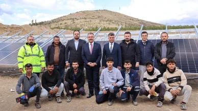 Merzifon’un GES Projesinde Sona Yaklaşılıyor