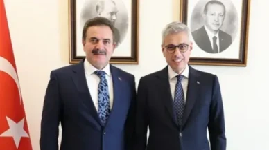 İpek’ten Sağlık Bakanı’na Ziyaret