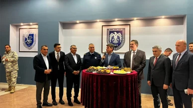 Vali Önder Bakan, Amesia Ürün Tanıtımına Katıldı