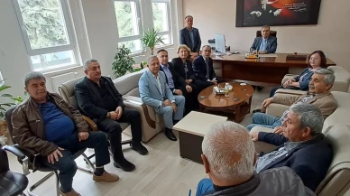 Hasan Caba’dan Tarım ve Çiftçi Gündemli Ziyaretler