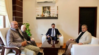 İlk Ziyaret Başkan Demir’den