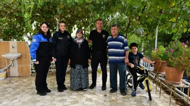 Amasya’da Şehit Başkomiser Hüseyin Hatipoğlu Rahmetle Anıldı