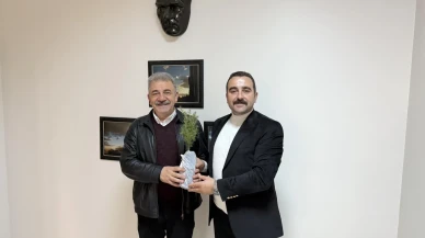 Gençlerden Vefa Ziyareti