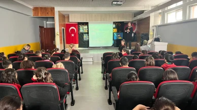 Amasya'da Öğrencilere Sağlıklı Yaşam Eğitimi