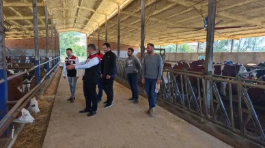 İl Müdürü Arslan’dan “Uzman Ellere” Moral Ziyareti