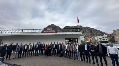MHP Amasya İl Teşkilatından Muhtarlara Ziyaret