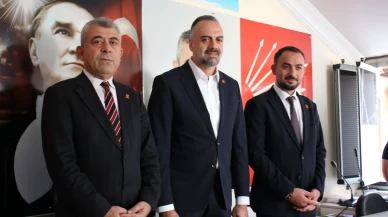 CHP’de Devir Teslim Töreni Yapıldı