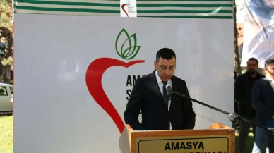 Özarslan: Amasya Şeker Adeta Bir Bereket Kapısıdır!