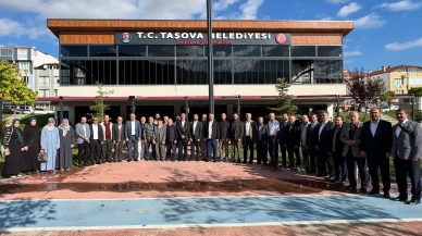 Başkan Özalp’ten Kahvaltı Programı