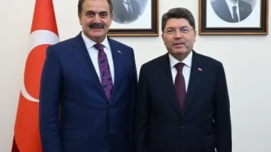 Vekil’den Tunç’a Teşekkür Ziyareti