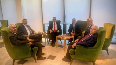 Başkan Cihan Demir’den TBMM Ziyareti