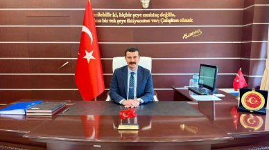 Kaymakam Ertuğrul Arslan Görevine Başladı