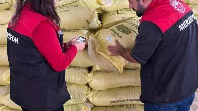 Merzifon’da Gübre Denetimi Yapıldı
