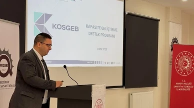 Merzifon Sanayicilerine Teşvik ve Destek Bilgilendirmesi