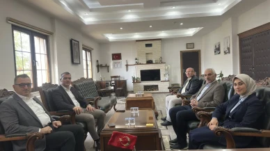 Çilez’den Kaymakam Güneş’e Ziyaret