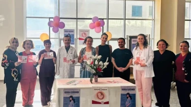 Merzifon’da Normal Doğum Haftasında Etkinlik