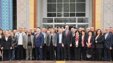 Amasya’da CHP 39. Olağan İl Kongresi Sonrası Mazbata Töreni