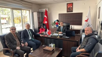 Tekman Metal ve Kızılırmak’tan Göç Müdürlüğü Ziyareti