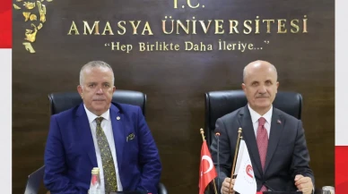 YÖK Başkanı Amasya Üniversitesi Senatosuna Katıldı