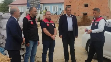 İl Müdürü Arslan, Gümüşhacıköy Kuzalan Köyü’nde Üreticilerle Buluştu
