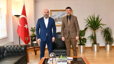 Güdek’ten RTÜK Üyesi Davulcu’ya Ziyaret