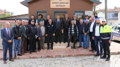 Buğdaylı Mahallesi’nde Güvenlik Toplantısı Yapıldı