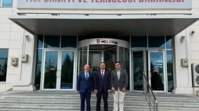 Merzifon OSB’den Ankara Ziyareti