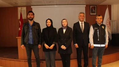 Adliye Personeline Bağımlılıkla Mücadele Eğitimi Verildi