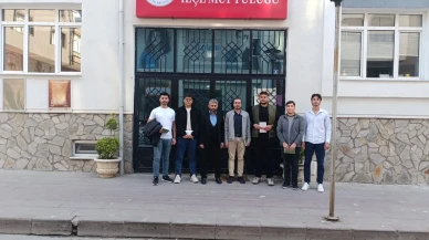 Bir Ziyaret, Bin Dua: Gençler Müftülükte