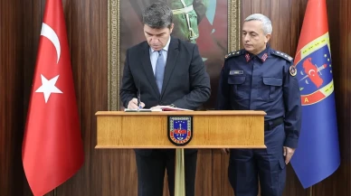 Jandarma Hizmet Binası Açıldı