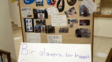 Suluovalı Öğrencilerden Anlamlı Destek Etkinliği