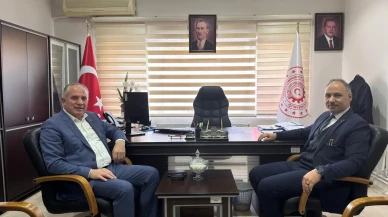 Başkan Özalp’ten Sanayi Ziyareti