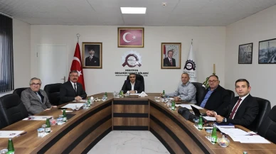 OSB’de Toplantı Gerçekleşti