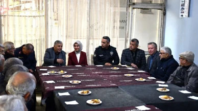 Kaymakam Güneş Mahalle Sakinleriyle Bir Araya Geldi