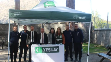 Yeşilay’dan Amasya E Tipi Cezaevinde Bilgilendirme
