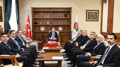 Amasya’da Hizmette Birlik Toplantısı