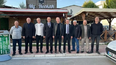 MHP Amasya Teşkilatından Esnaf Ziyaretleri