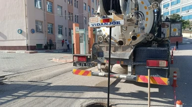 Suluova Belediyesi’nden 7/24 Altyapı Mesaisi