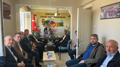 Gümüşhacıköy’de Tarım Masaya Yatırıldı