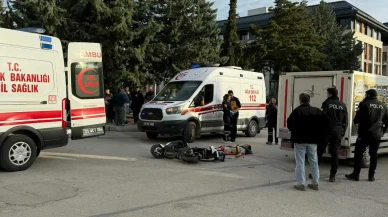 Merzifon’da Kaza: 2 Yaralı