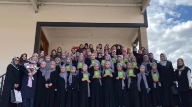 Helvacı Kız Kur’an Kursuna Anlamlı Ziyaret