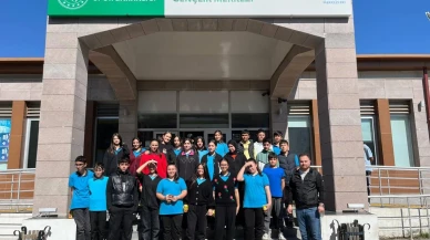 Merzifon Gençlik Merkezinde Renkli Bir Gün