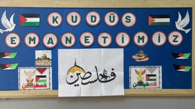 Gümüşhacıköy’den Filistin’e Kardeşlik Eli