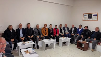 SGK Müdürü Şenel’den Muhtarlara Ziyaret